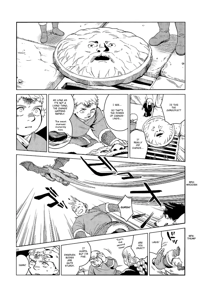 Delicious in Dungeon Chapter 51 image 20_optimized